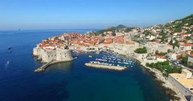 Dubrovnik eski şehir limanında