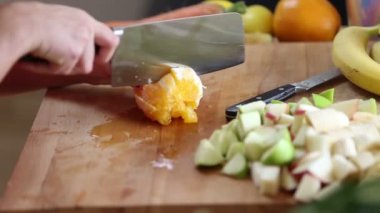 kadın kesme turuncu