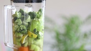 Blender karışım gıda