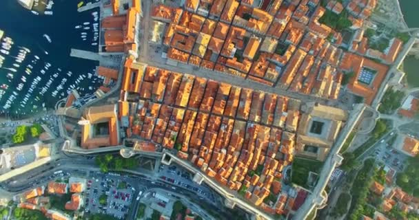 Óváros dubrovnik — Stock videók