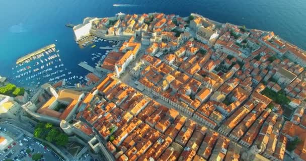 Stare miasto dubrovnik — Wideo stockowe