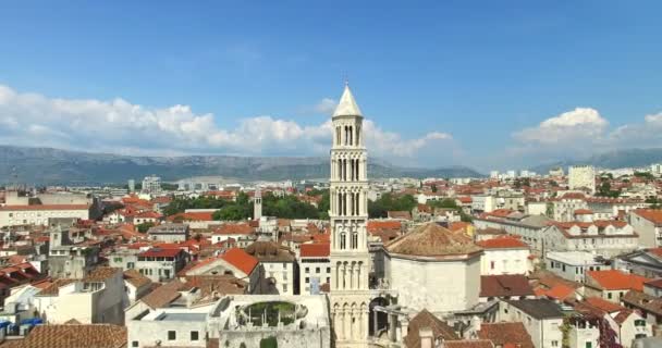 Cathedral of Saint Domnius in Split — Stock Video