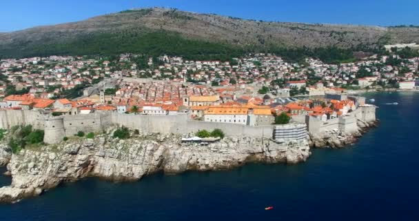 Casco antiguo de Dubrovnik — Vídeos de Stock