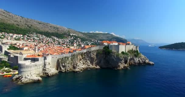 Παλιά πόλη της Dubrovnik — Αρχείο Βίντεο