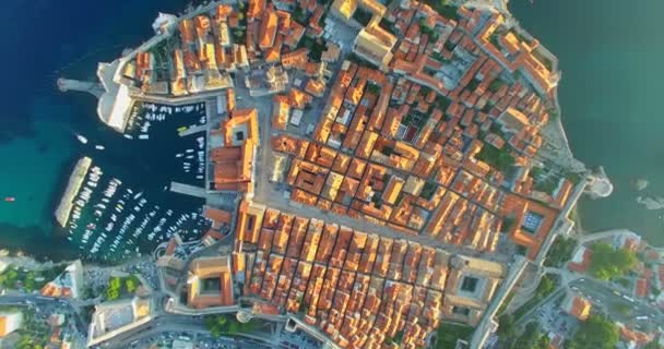 Old City of Dubrovnik — Stock Video