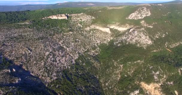 Fort city Lubenice, Croazia — Video Stock