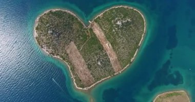 beautiful Island of Galesnjak