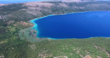 Vrana Gölü Cres Adası
