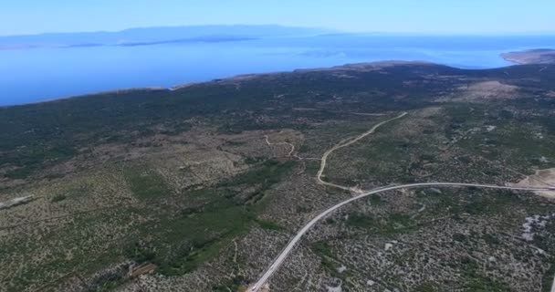 Νησί του ΚΑΠΕ, Κροατία — Αρχείο Βίντεο