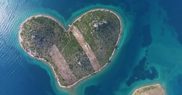 เกาะที่สวยงามของกัลลาซา — วีดีโอสต็อก