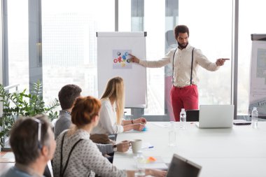 Proje sunan iş adamı