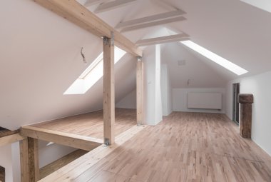 boş modern iç