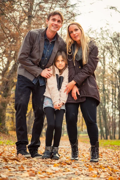 Family of three — Stock Photo, Image