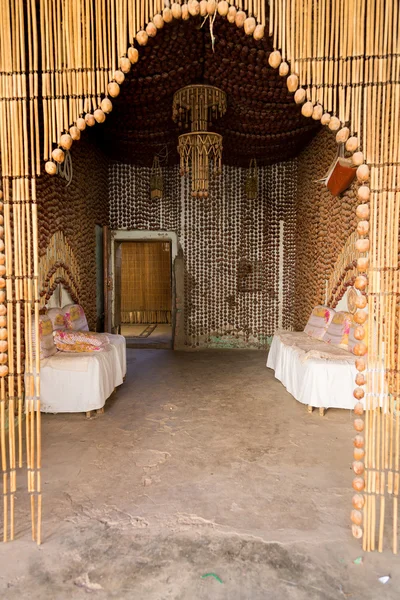 Галерея украшений пальм в Дарау — стоковое фото