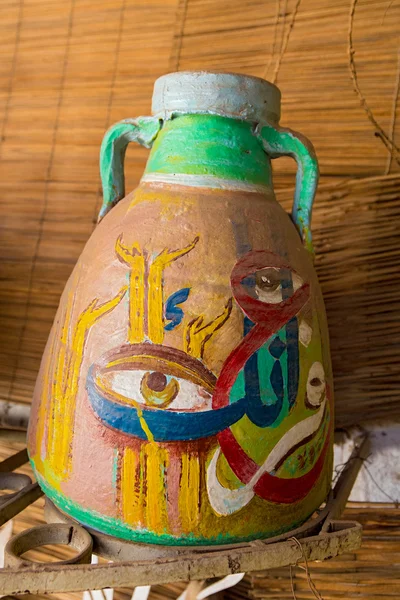 Decorative colorful pottery — Stock Photo, Image