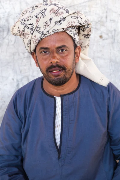 Camel salesman with turban — Stock Photo, Image