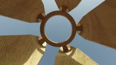 Rusya-Mısır dostluk Anıtı Aswan'da