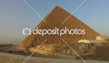 Khufu Giza'da piramit