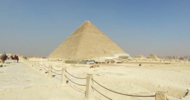 Giza piramitleri karmaşık, Cairo