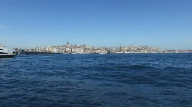 Istanbul ve Boğaz'ın deniz