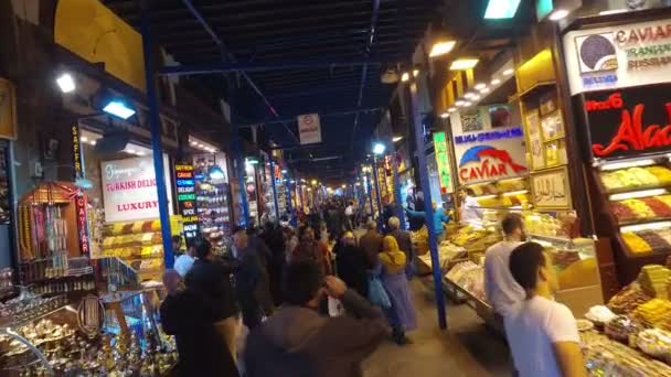 A Spice Bazaar Mısır Carsisi — Stock videók