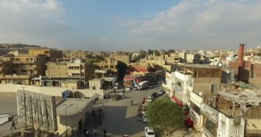 karmaşık güzel Giza piramitleri 