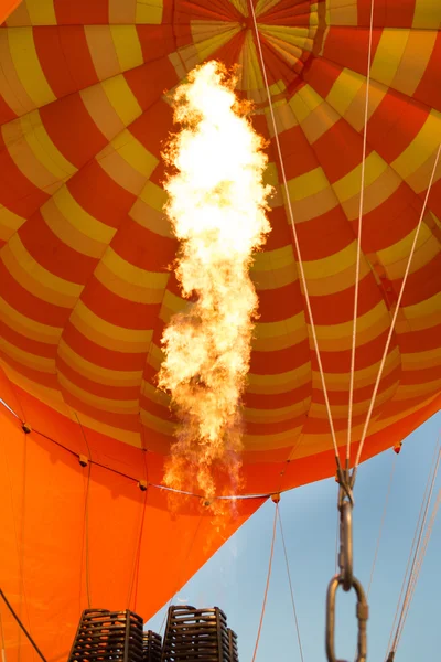 Brûleur de montgolfière — Photo