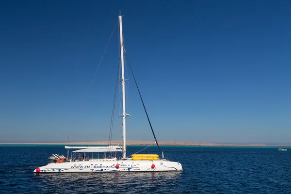 Velero turístico en Paradise Island — Foto de Stock