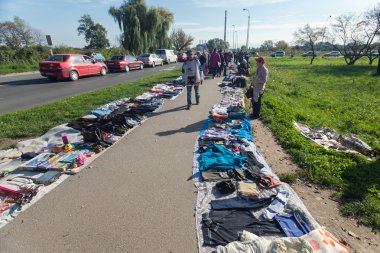 Zagrep'in bit pazarı insanlara