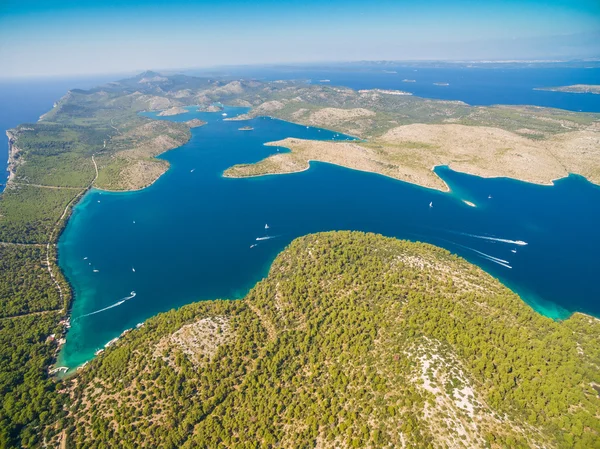 Parque Nacional Telascica na Croácia — Fotografia de Stock