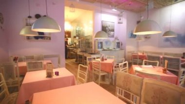 Restoran iç