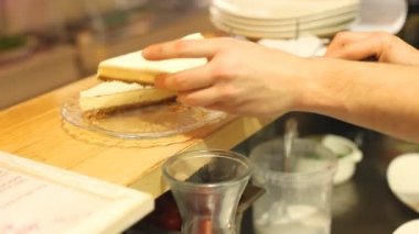 Kek hizmet hazırlanıyor