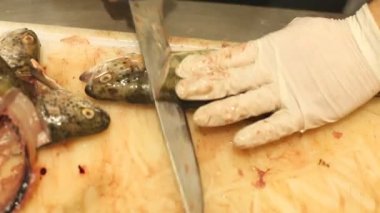 Kesme ve Balık Temizleme Şef