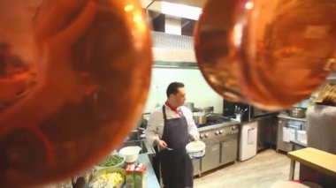 Şefler Restaurant mutfak at