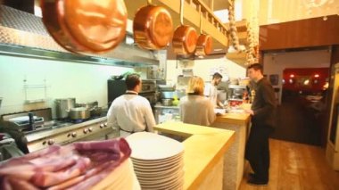 Restoran ve mutfak iç