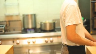 Patates pişirme Şef