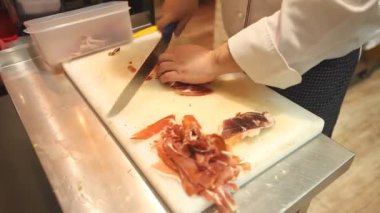 Şef doğrama pastırma