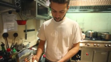 Blender ile karıştırma Şef