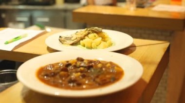 Lokanta mutfağı yemekleri