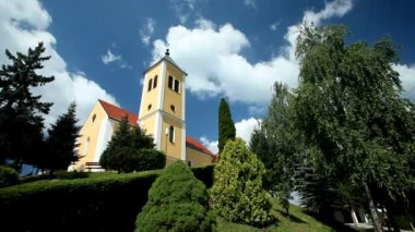 Kilise panoramik çekim