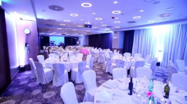 Düğün gününde Restoran