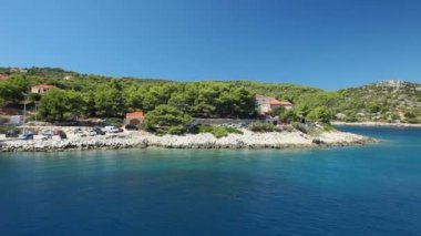 Feribot Hırvat sahil