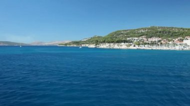 Feribot Hırvat sahil