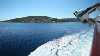 Feribot Hırvat sahil