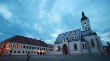 St Mark Kilisesi, Zagreb