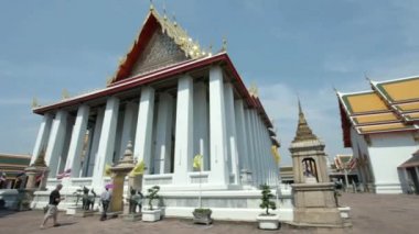 Wat Pho Tapınağı meditasyon salonda