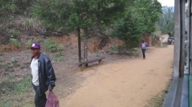 Tren İstasyonu'ndan trene görünümünü.