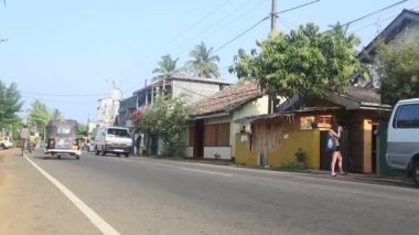 Hikkaduwa içinde trafik