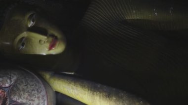 Golden Tapınağı'nda büyük uyku Buda