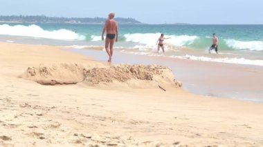 Hikkaduwa beach